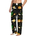 thumbnail image 6 of Rocae Halloween Mens Pajama Pants Pj Pants Mens Lounge Pants-XX-Large, 6 of 6