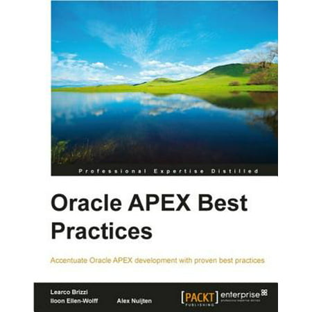 Oracle APEX Best Practices - eBook