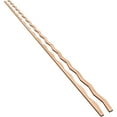 thumbnail image 6 of Ekena Millwork 94"H x 3/8"T Eastport Adjustable Wood Decorative Slat Wall Panel Kit, Hickory (contains 43 Slats + 1 Straight Edge Starter Slat), 6 of 16