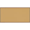Lorell, LLR60642, Mahogany Finish Natural Cork Boards, 1 Each