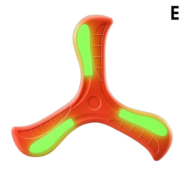 EVA Luminous Boomerang - Fun Night Game Tracker, Streamlined Design, Portable Size