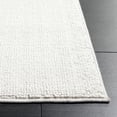 thumbnail image 3 of SAFAVIEH River Randa Solid Polyester Area Rug, Ivory, 8' x 10', 3 of 8