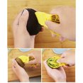 thumbnail image 3 of 3 Pcs Outil Avocat Trancheuse Créative Presse-Fruits avec Garde-Avocat, 3 of 10