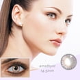 thumbnail image 2 of Eyes Color Lens Eyes Cosmetic Makeup Eye Shadow Large Diameter 14.5mm, 2 of 2