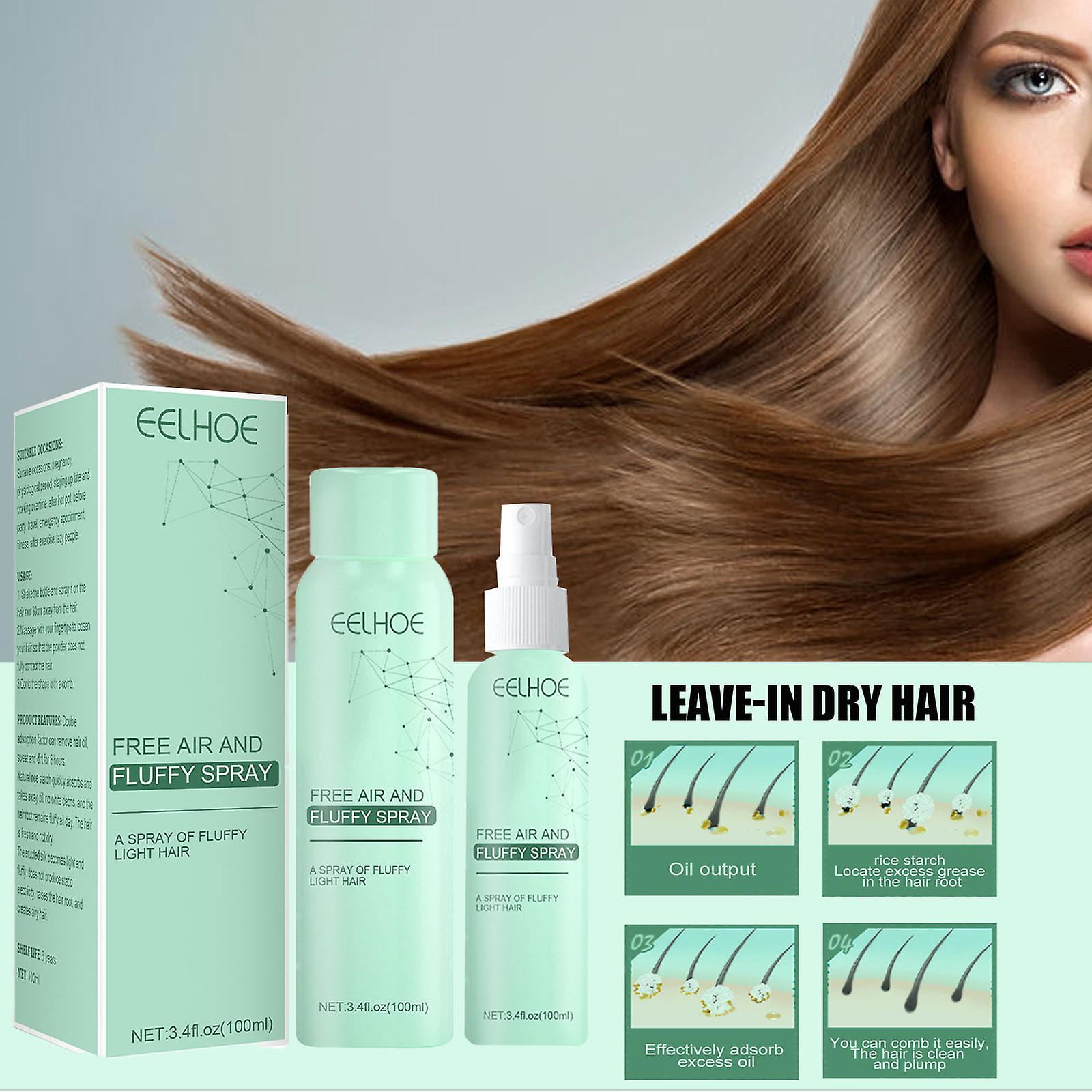 Disposable Dry Hair Spray Air De-oiled Head Dry Amount Of Hair Spray 100ml  | Walmart Canada