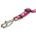 thumbnail image 4 of Red Dingo Design Camouflage Hot Pink Dog Leash, Small, Adjustable Length, 4 of 5