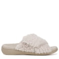 thumbnail image 3 of Pantuflas Vionic Relax II para Mujer Tela Blanco Roto Talla 9 M, 3 of 8