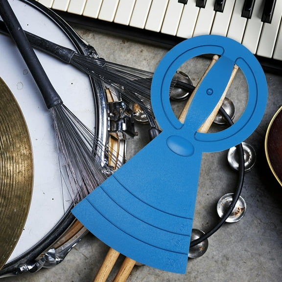 OULII Silent Drum Practice Pad Rubber Drum Dampener Drum Pad Cymbal Mute Pad Practice Drum Pad For Drummers Drum Mute Noise Reduction Drum Pad