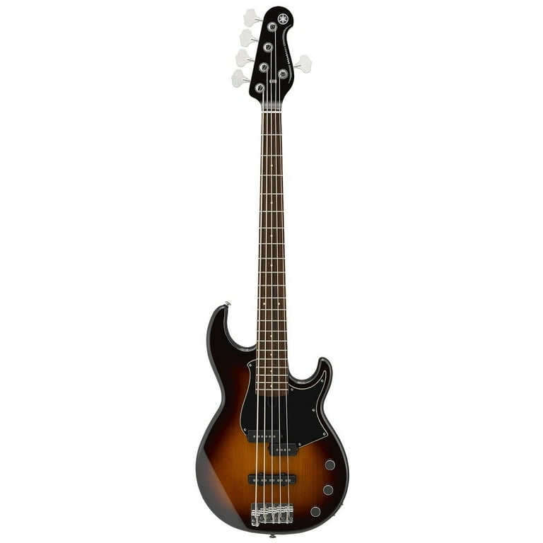 Yamaha BB435 5-String Bass Guitar (Tobacco Sunburst