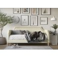 thumbnail image 1 of HMD Lit de Repos Double Rembourré Beige, 1 of 5