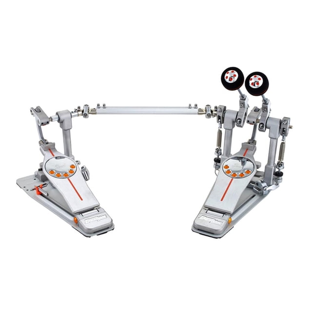 Pedal Doble para Bombo P3002D PEARL gris