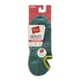 thumbnail image 2 of Hanes Women's Super No Show Socks with Gripper, Absolute Comfort, 4-Pack, Size 5-9, 2 of 6
