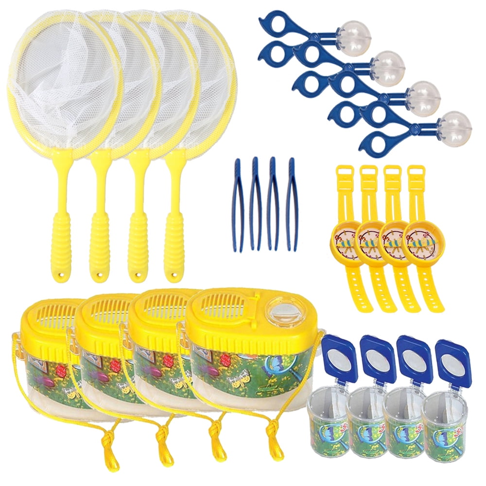 4 Bug Catcher Adventure Tool Kit 24 Piece Party Favor Set