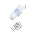 thumbnail image 4 of DELight 10 Pieces 4 Wire Splice Connector I Shape for DELight Multi-color(16) LED Neon Rope Light DSL003, 4 of 5