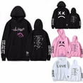 thumbnail image 2 of ZJKDGJKJ Sweat à Capuche Rétro Hip Hop pour Hommes, Mode Décontractée Hommes et Femmes, Coton, Sweat à Capuche, 2 of 3