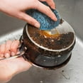 thumbnail image 6 of SCRUBIT Steel Wool Soap Pads Heavy Duty Scrubbing Pads for Pots, Pans & Kitchenware, 18-Pack, 6 of 6