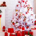 thumbnail image 3 of Muñecas Navidad Amor Rojo Ángel Muñeca Colgante Árbol De Navidad Decoración Colgante Colgante Para Puerta O Pared seitruly HA041688-02, 3 of 6