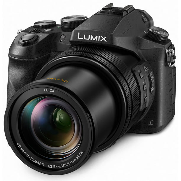 De stad Grens Handig Panasonic LUMIX DMC-FZ2500 20.1 MP 20x F/2.8-4.5 Leica Optical Zoom Digital  Camera - Walmart.com