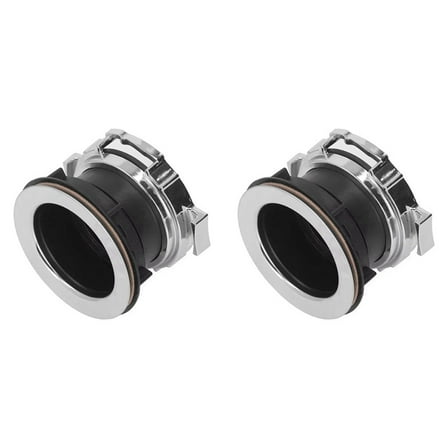 2 PCS Food Waste Disposer Mount Garbage Disposal Sink Flange Kit Detachable Guard for Kitchen
