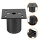 thumbnail image 1 of VERDANVERSE 4Ud Patas Ajustables Para Muebles De Aleación De Aluminio Para Sofá Y Gabinete Color Negro, 1 of 8