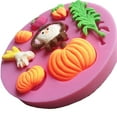 thumbnail image 2 of Molde de chocolate, molde de silicona para bricolaje, fondant, fondant, pastel, pudín, molde de alta capacidad, 2 of 5
