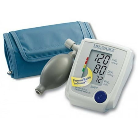 A&D Medical Upper Arm Blood Pressure Monitor with MED