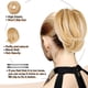thumbnail image 5 of Minnieouse Accesorios para el cabello resistentes al calor, versátiles de fibra, para moño, cola de caballo, postizo sintético Cuidado del cabello Q20-18H613, 5 of 6