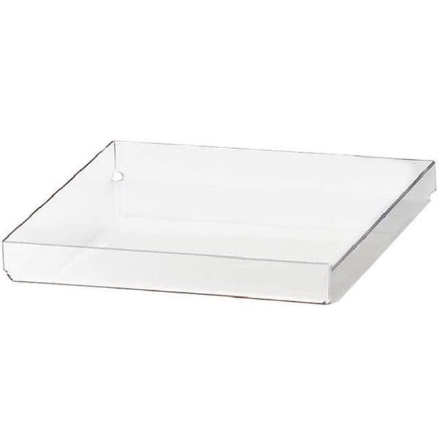 Cal Mil 280-T 10 x 10 in. Replace Tray for 280 Pastry Display Case - Clear