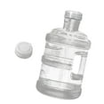 thumbnail image 1 of Botella de dispensador de agua multifunción transparente de contenedores de agua, con tapa y mango para picnic de emergencia al aire 5L, 1 of 8