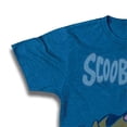 thumbnail image 3 of Scooby-Doo Mens Shirt, Classic Graphic Scooby-Doo T-Shirt Heather Royal – 2XL, 3 of 5