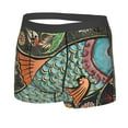 thumbnail image 2 of Disketp Rich Fish Men'S Boxer Briefs,Soft And Breathable Cotton Underwear With Comfortflex Waistband, 2 of 9