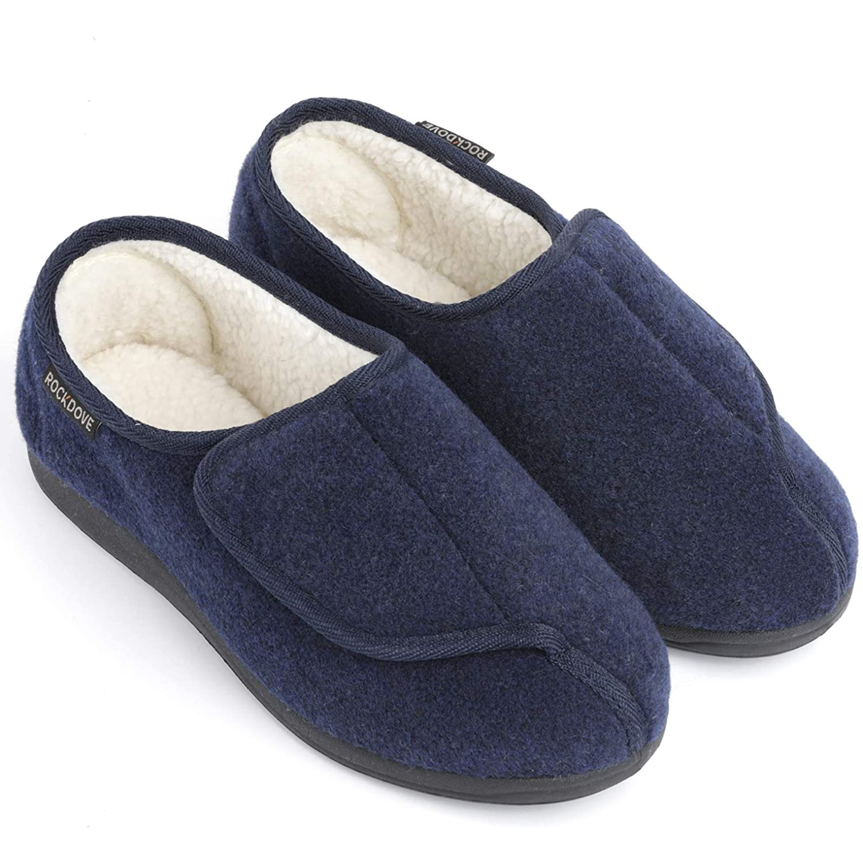 RockDove RockDove Men's GeriActive Indoor Outdoor Adjustable Slipper