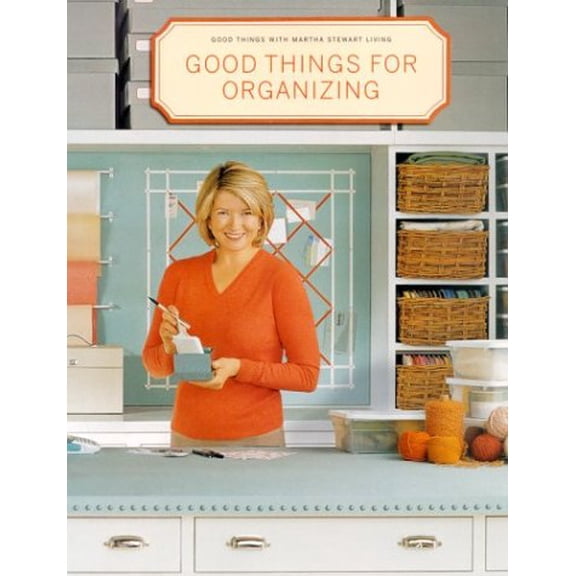 Pre-Owned Good Things for Organizing (Paperback) 0848719913 9780848719913