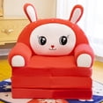thumbnail image 4 of Boys Girls Couch Cover Durable Furniture Protector Washable Cartoon Couch Chairs Cover Cute Kids Sofa Cover Armchair Slipcover , Bunny, 4 of 9