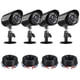 thumbnail image 2 of cámara de seguridad Irfora 4pcs Cámaras analógicas de seguridad 1080P 2MP de alta definición completa Cámara de vigilancia CCTV resistente a la intemperie al aire libre con sistema NTSC Irfora cámara de seguridad, 2 of 5