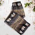 thumbnail image 6 of Kuntesetty Boho Harem Pants Elephant Women Pants Thai Casual Clothing Wide Leg, Hippie Lady Orange, 6 of 9