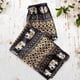 thumbnail image 1 of Pantalones Harem Mujer Pantalones Boho de Cintura Alta para Mujer Pantalones Hippie de Pierna Ancha Ligeros Ropa Informal para Damas Salón Festival Ho Naranja perfecl, 1 of 8