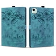 thumbnail image 2 of FJLBDE Case for Honor Pad X9a/Honor Pad X9 Pro 11.5 inch with Stand, Card Slot, Embossed Cat PU Leather Cover, Green, 2 of 7