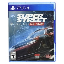 Super Street The Game - PlayStation 4