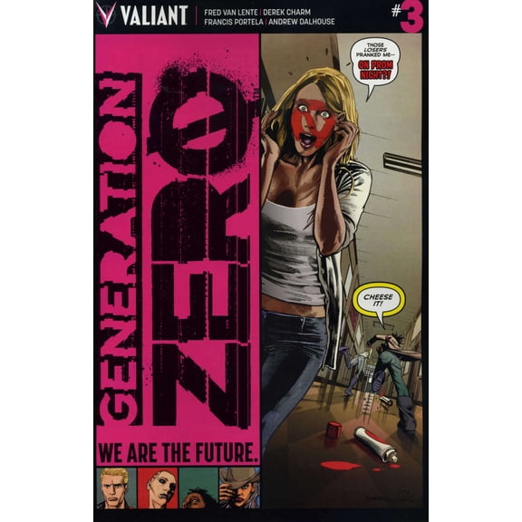 Generation Zero (Valiant) #3A VF ; Valiant Comic Book