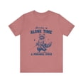 thumbnail image 2 of Unisex Guarding My Time Alone Samuari Raccoon Lover Cotton Shirt, 2 of 12
