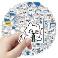 thumbnail image 4 of 60pcs Retro Graffiti Stickers(Style 41) Waterproof Car Trunk Water Cup Refrigerator Stickers, 4 of 4
