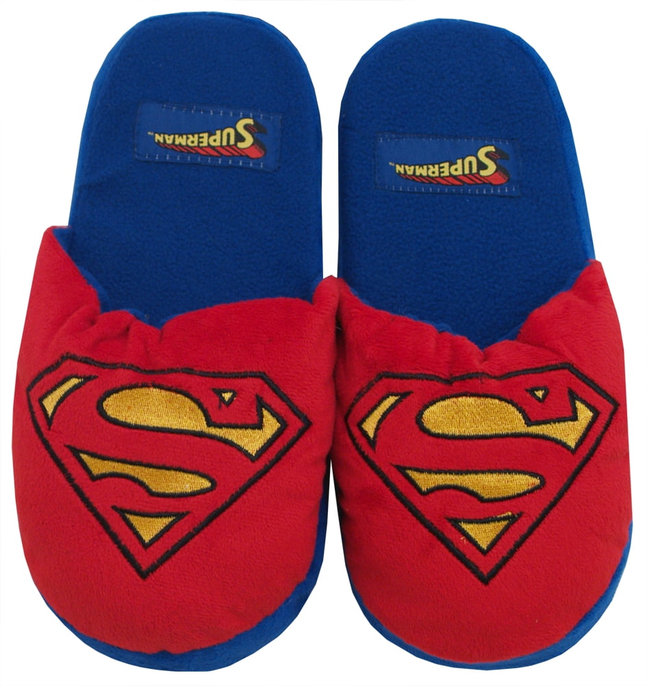 superman slippers