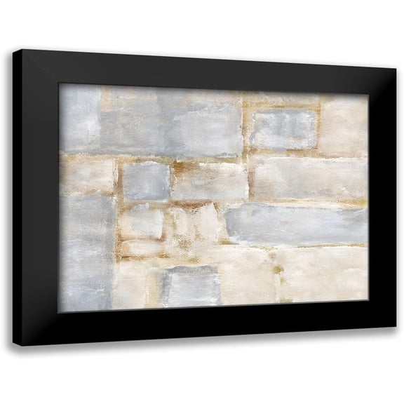 Pattinian, Merri 14x12 Black Modern Framed Museum Art Print Titled - Terrazza I