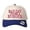 Burger-Blue, variant on Bad Day To BE Embroidered Trucker Hat Humorous Novelty Statement Cap Unisex Adjustable Snapback for Weekend and Party Wear