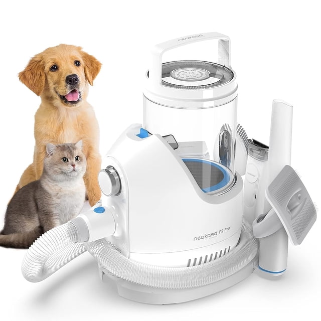 Kit de peluquería canina Neakasa de neabot P2 Pro con aspiradora
