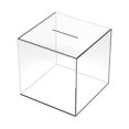 thumbnail image 1 of Clear Piggy Bank Acrylic Box Unopenable Savings Coin Piggy Bank Jar Box For Kids Adults, 1 of 13