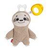 Fisher-Price Clipimals Universal Pacifier Holder, Sloth