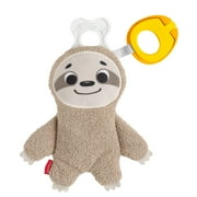 Fisher-Price Clipimals Universal Pacifier Holder, Sloth