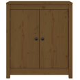 thumbnail image 3 of vidaXL Buffets 2 pcs Miel Brun 70x35x80 cm Pin Massif, 3 of 4